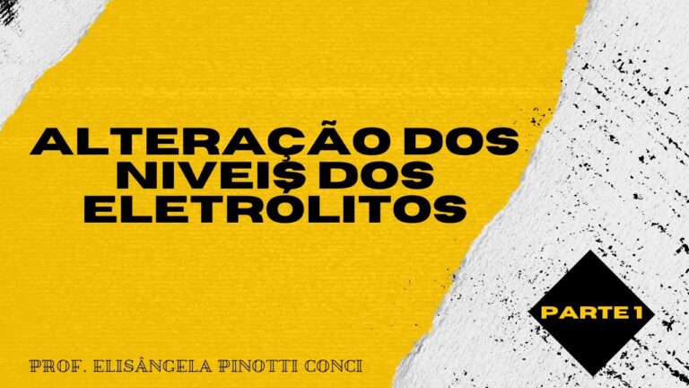 Entendendo o Exame de Eletrolitos: Import&acirc;ncia e Interpreta&ccedil;&atilde;o