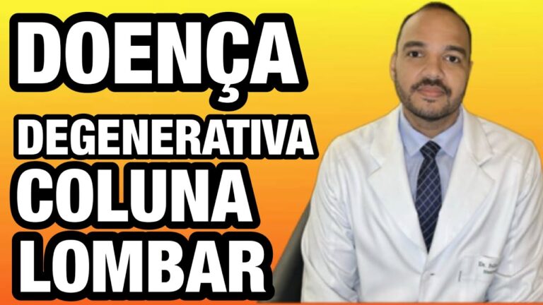 Entendendo a Doença Degenerativa da Coluna