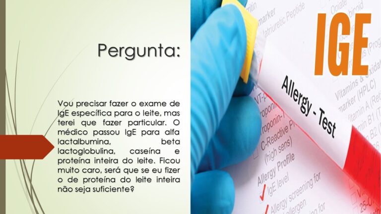 Entendendo a Proteína IgE do Leite: Impactos e Implicações