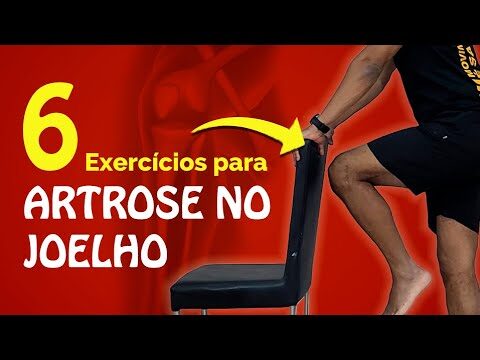 Exercícios de Musculação Eficazes para Artrose no Joelho