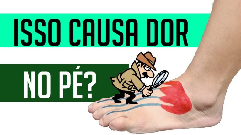 Causas e Tratamentos para a Dor no P&eacute; na Parte Superior