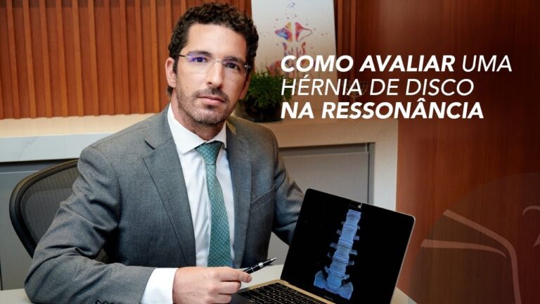 Resson&acirc;ncia Magn&eacute;tica na Diagn&oacute;stico de H&eacute;rnia de Disco Lombar