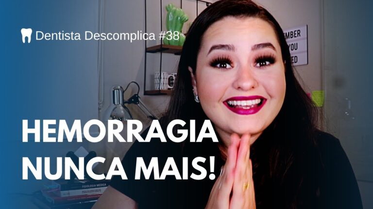 Sinais de Hemorragia Dental: O Que Você Precisa Saber