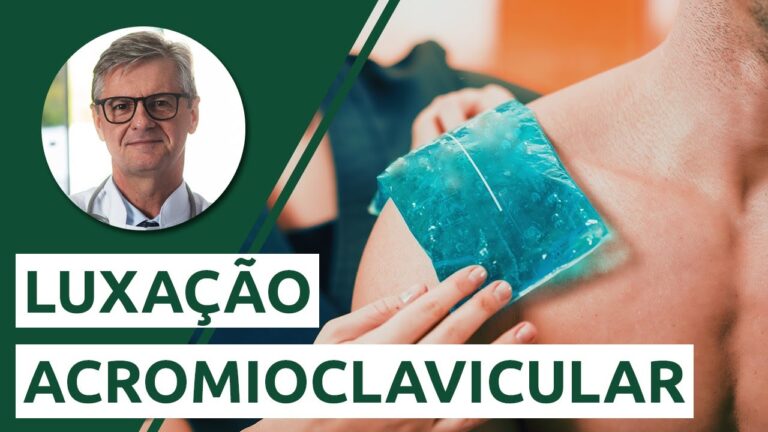 Sintomas da Luxação Acromioclavicular: Identificação e Tratamento