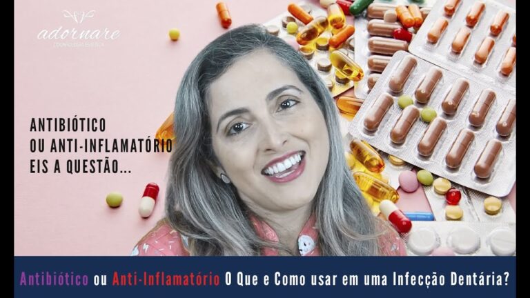 Melhor Antibi&oacute;tico para Infec&ccedil;&otilde;es Dent&aacute;rias