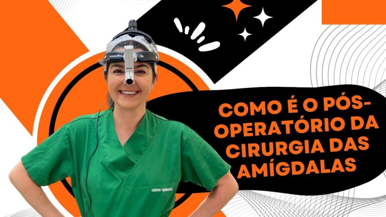 Cuidados Essenciais no Pós-Operatório de Amigdalas
