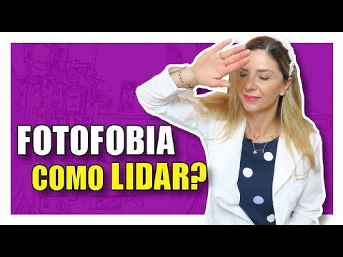 Colírio Eficaz para Aliviar a Fotofobia