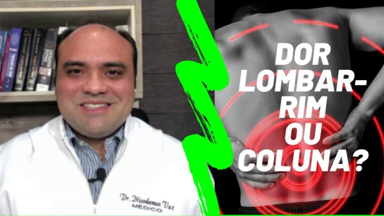 Como Diferenciar Dor nos Rins de Dor na Coluna