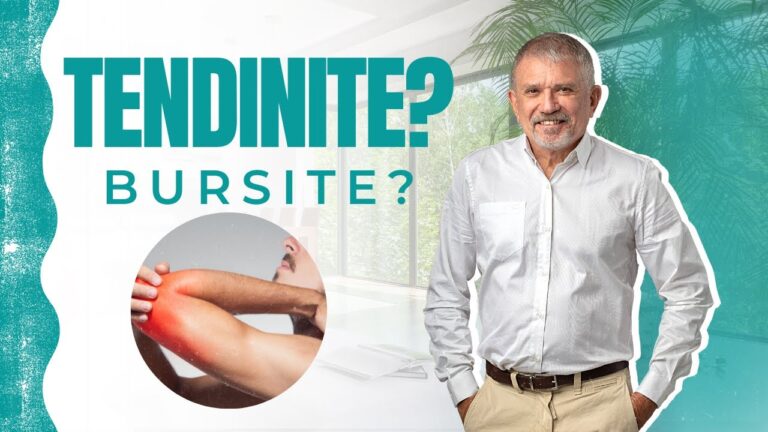 Tendinite vs Bursite: Qual é Pior?