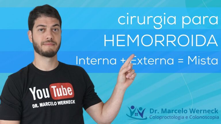 Tratamento Eficaz da Cirurgia de Hemorroida Interna