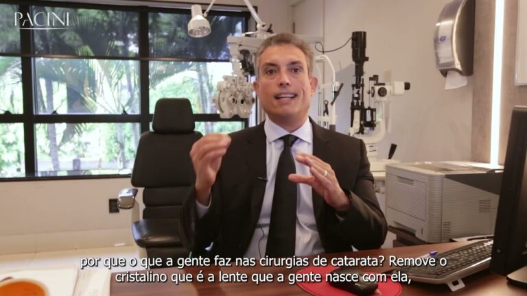 Cuidados com &Oacute;culos Ap&oacute;s Cirurgia de Catarata