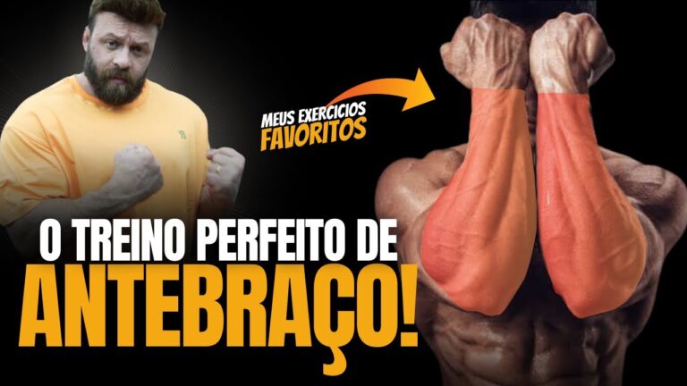 Exercícios Eficazes para Fortalecer o Antebraço