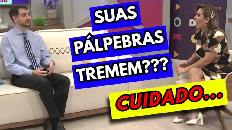 Causas e Tratamentos do Palpebra Tremendo Muito
