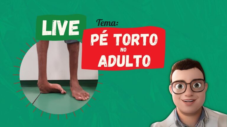 Correção do Pé Torto para Dentro em Adultos: Opções e Tratamentos
