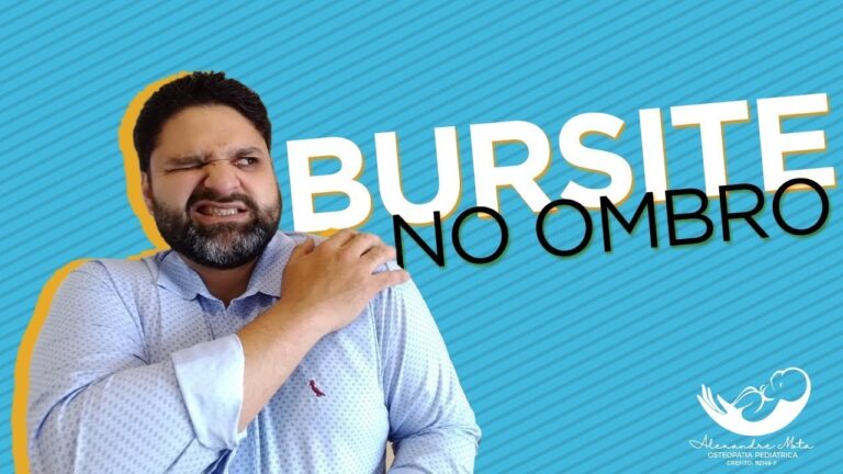 Tratamentos Eficazes para Bursite no Ombro