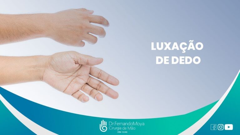 Tratamento Eficaz para Luxação no Dedo Indicador