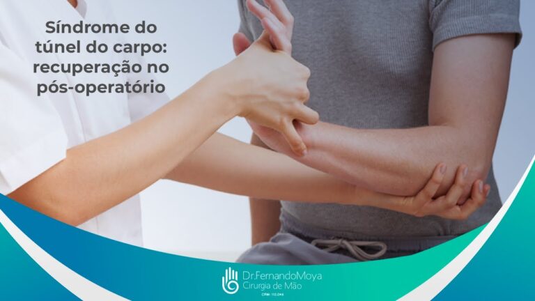 Recuperação Eficiente Após Cirurgia do Túnel do Carpo