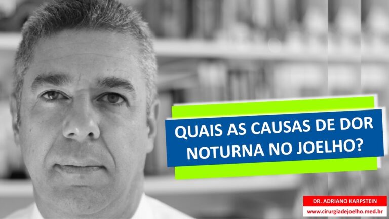 Causas e Soluções para Dor nos Joelhos à Noite