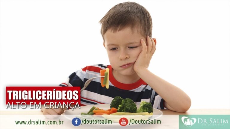 Triglic&eacute;rides em Crian&ccedil;as: Causas e Preven&ccedil;&atilde;o