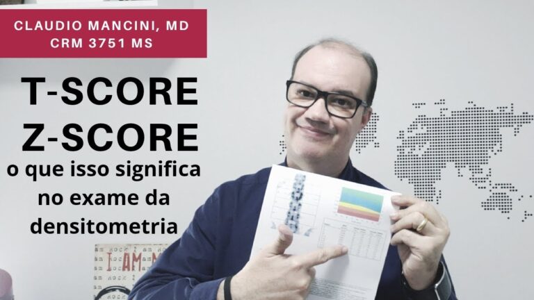Entendendo o T Score na Densitometria Óssea