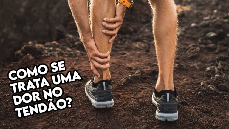 Causas e Tratamentos para a Dor no Tendão do Pé