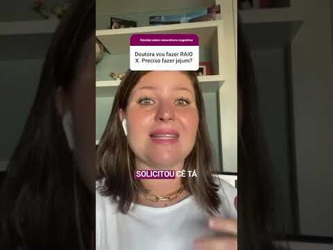 Jejum Necess&aacute;rio para Raio X: Mitos e Verdades
