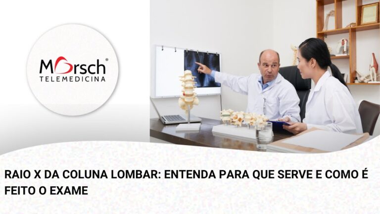 Raio X da Coluna Lombar: Identificando Problemas Comuns