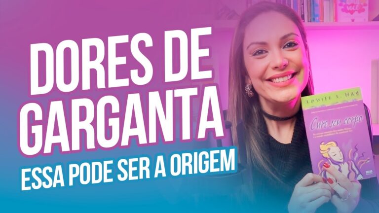 Dor de Garganta: Significado Espiritual e Seus Ensinamentos