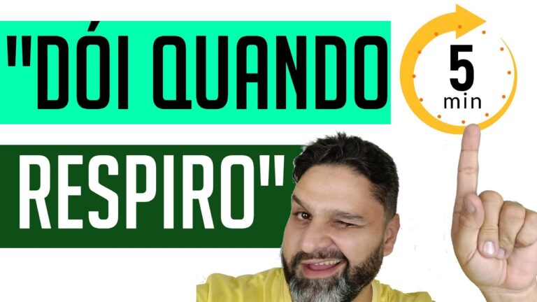 Dor nas Costas e Dificuldade de Respirar: Causas e Solu&ccedil;&otilde;es