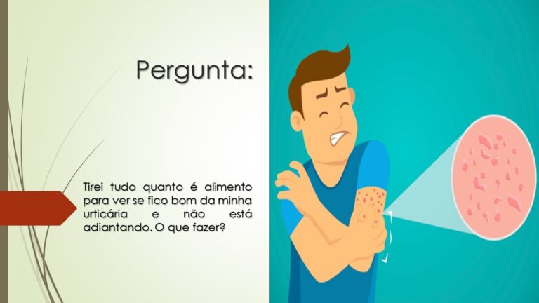 Alimentos que Agravam a Urticária
