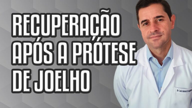 Recuperação Eficiente Após Cirurgia de Prótese no Joelho