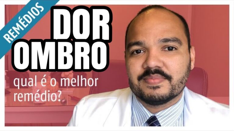 Alívio Eficaz para Dores no Ombro: Remédios e Tratamentos