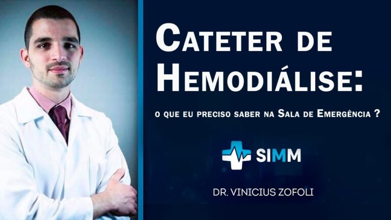 Cateteres para Hemodiálise: Tipos e Funcionalidades