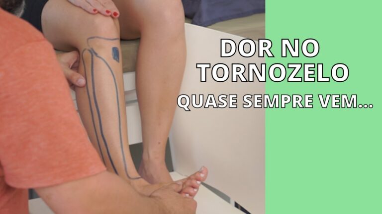 Causas e Tratamentos para Dor na Parte Frontal do Tornozelo