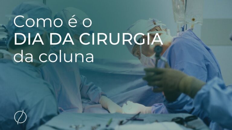 Duração da Cirurgia de Coluna Lombar: O Que Esperar