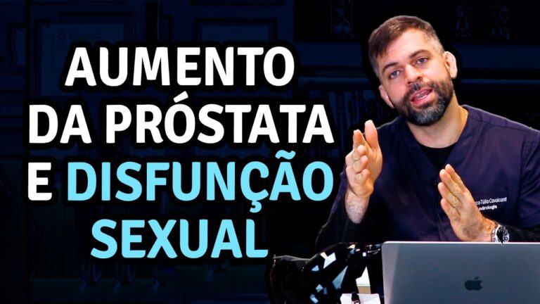Prostata Aumentada: Causa da Impotência Masculina