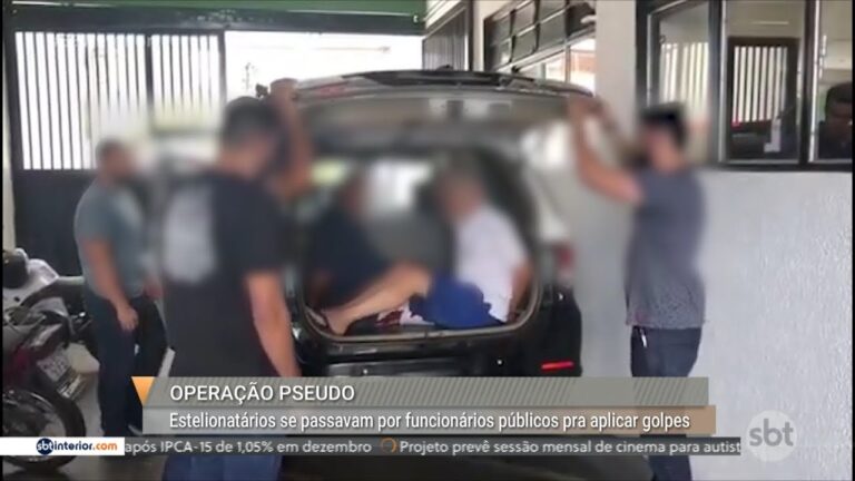 Operação Pseudos: Estratégias e Impactos