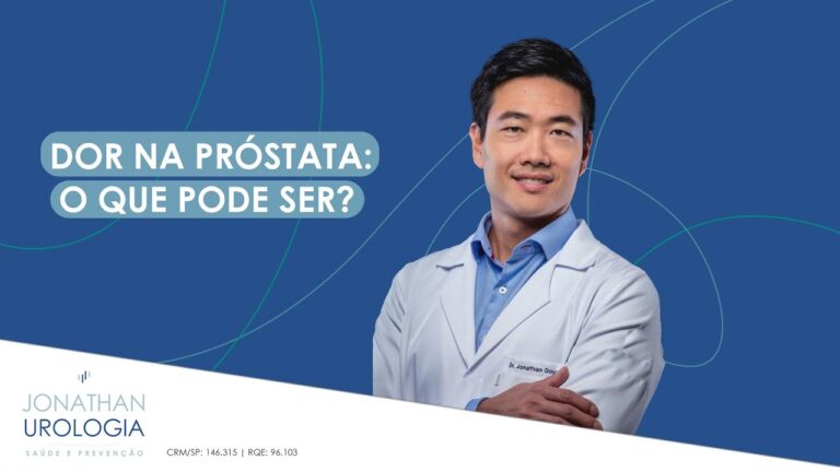 Causas e Tratamentos da Dor na Pr&oacute;stata