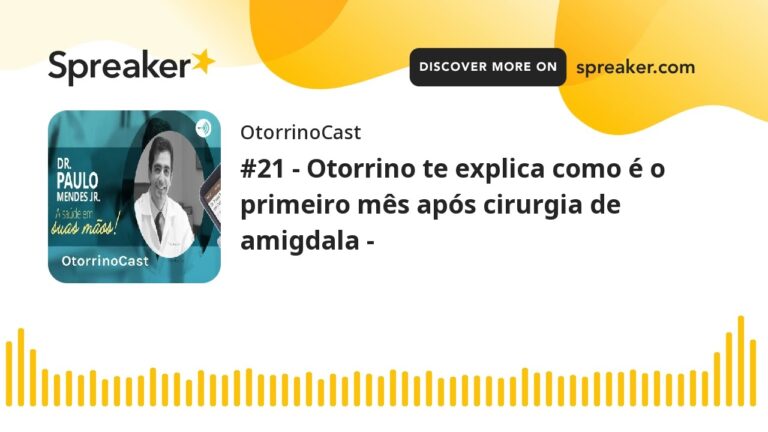 Recupera&ccedil;&atilde;o no D&eacute;cimo Dia Ap&oacute;s Cirurgia de Am&iacute;gdalas