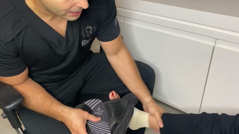 Sandália Ideal para Recuperação Pós-Cirurgia de Joanete