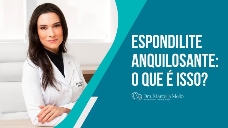 Espondiloartrose Anquilosante: O Que Significa?