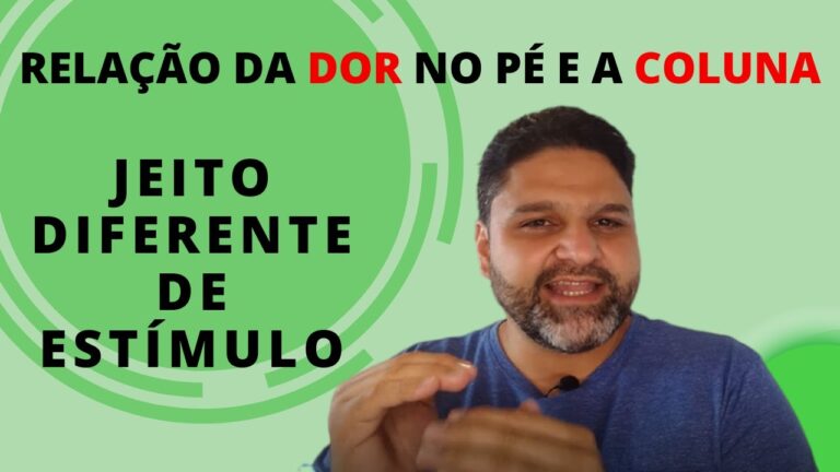 Problemas de Coluna e Seus Efeitos nos P&eacute;s