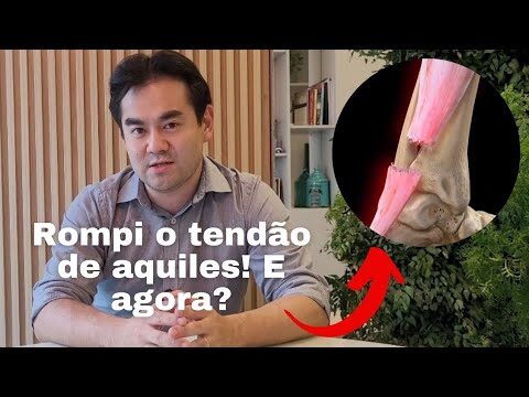 Cirurgia do Tendão de Aquiles: O Que Você Precisa Saber