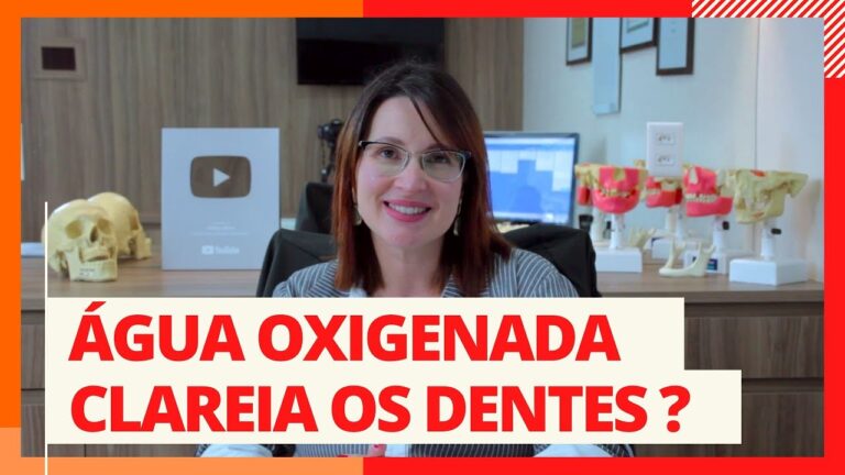 Efeitos do uso de água oxigenada na gengiva: o que esperar?
