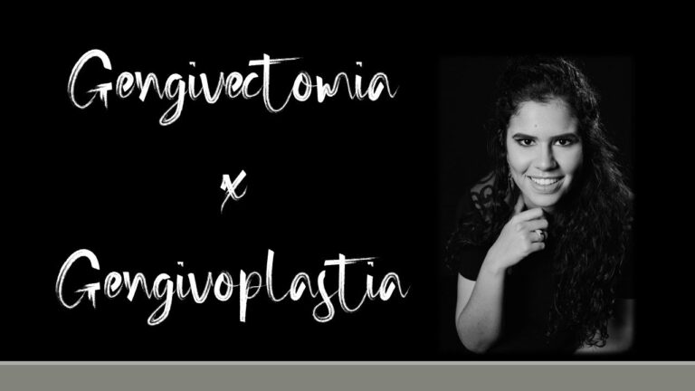 Gengivectomia vs Gengivoplastia: Entenda as Diferenças e Indicações