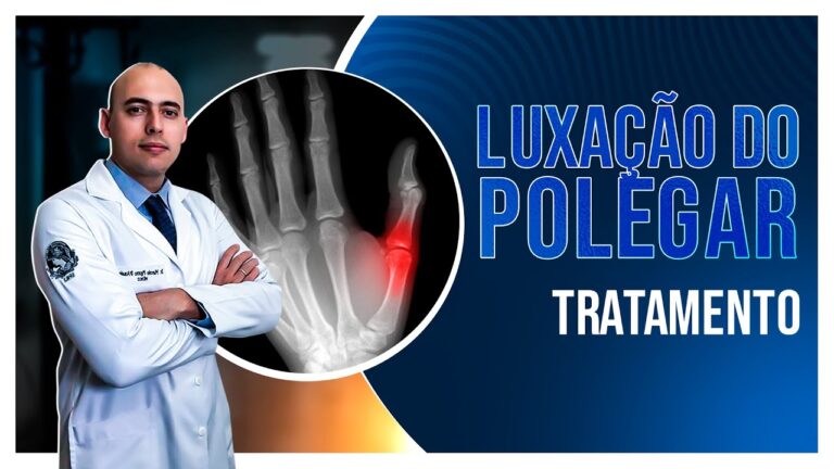 Tratamento Eficaz para Torção no Polegar