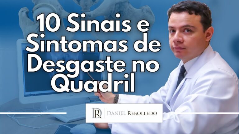Sintomas do Desgaste no Quadril