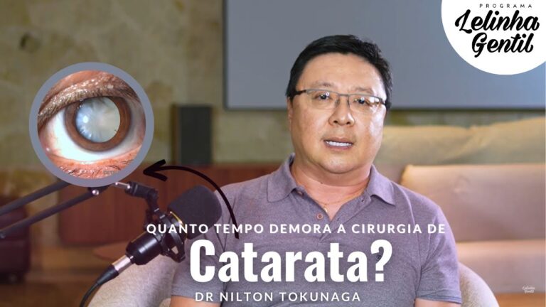 Tempo de Recuperação da Cirurgia de Catarata