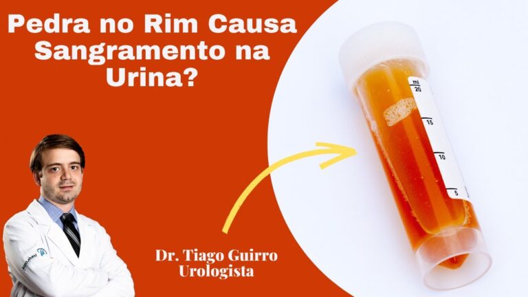 Pedra nos Rins: Entenda a Relação com Sangue na Urina