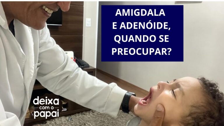 Impacto das Amígdalas Grandes em Crianças